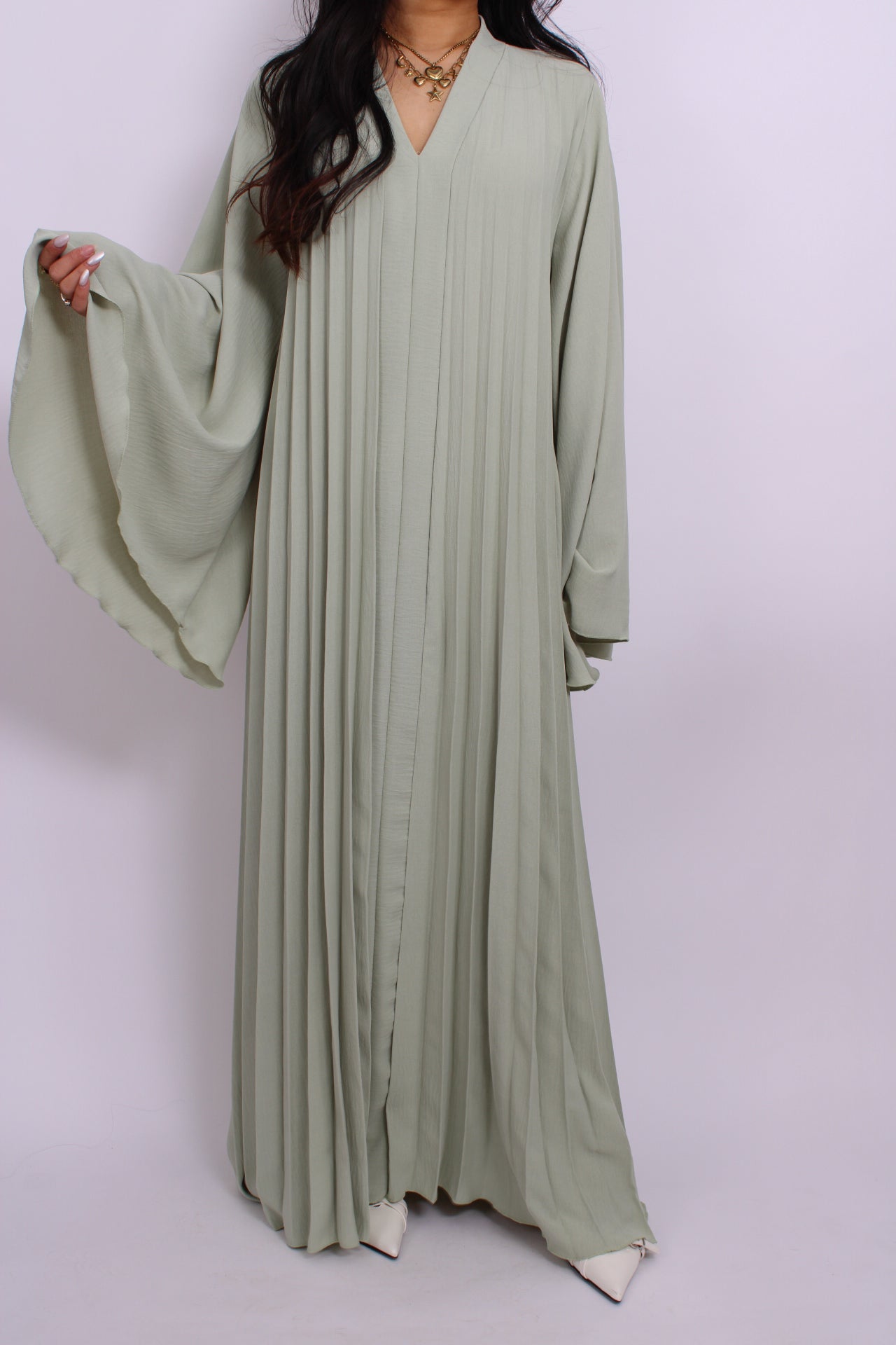 DUNYA DRESS - MINT