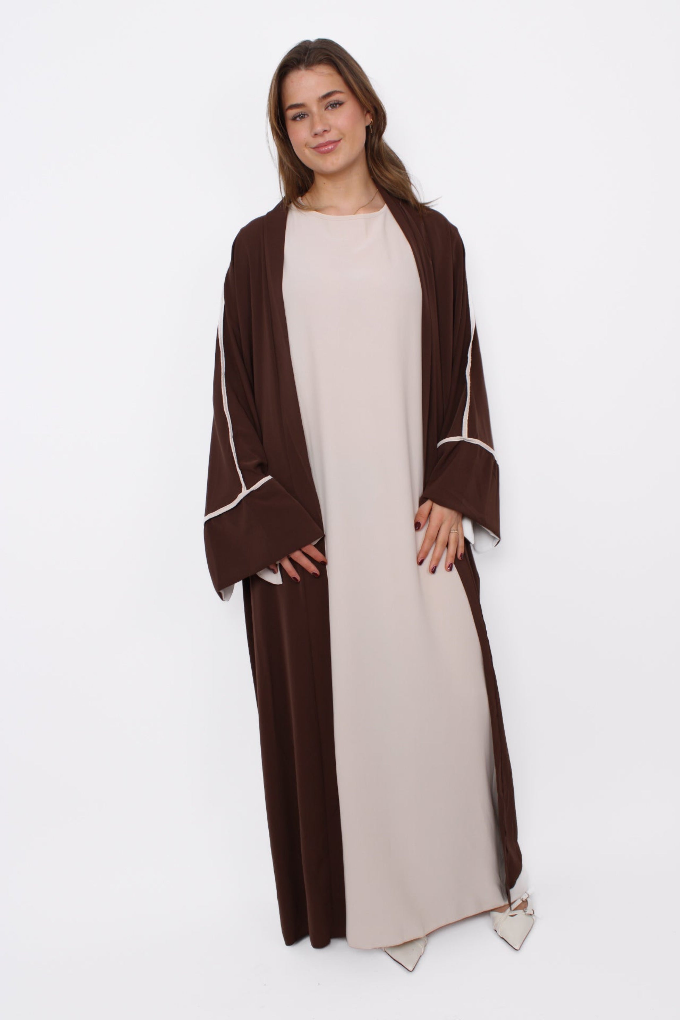 NOURA SET - BROWN
