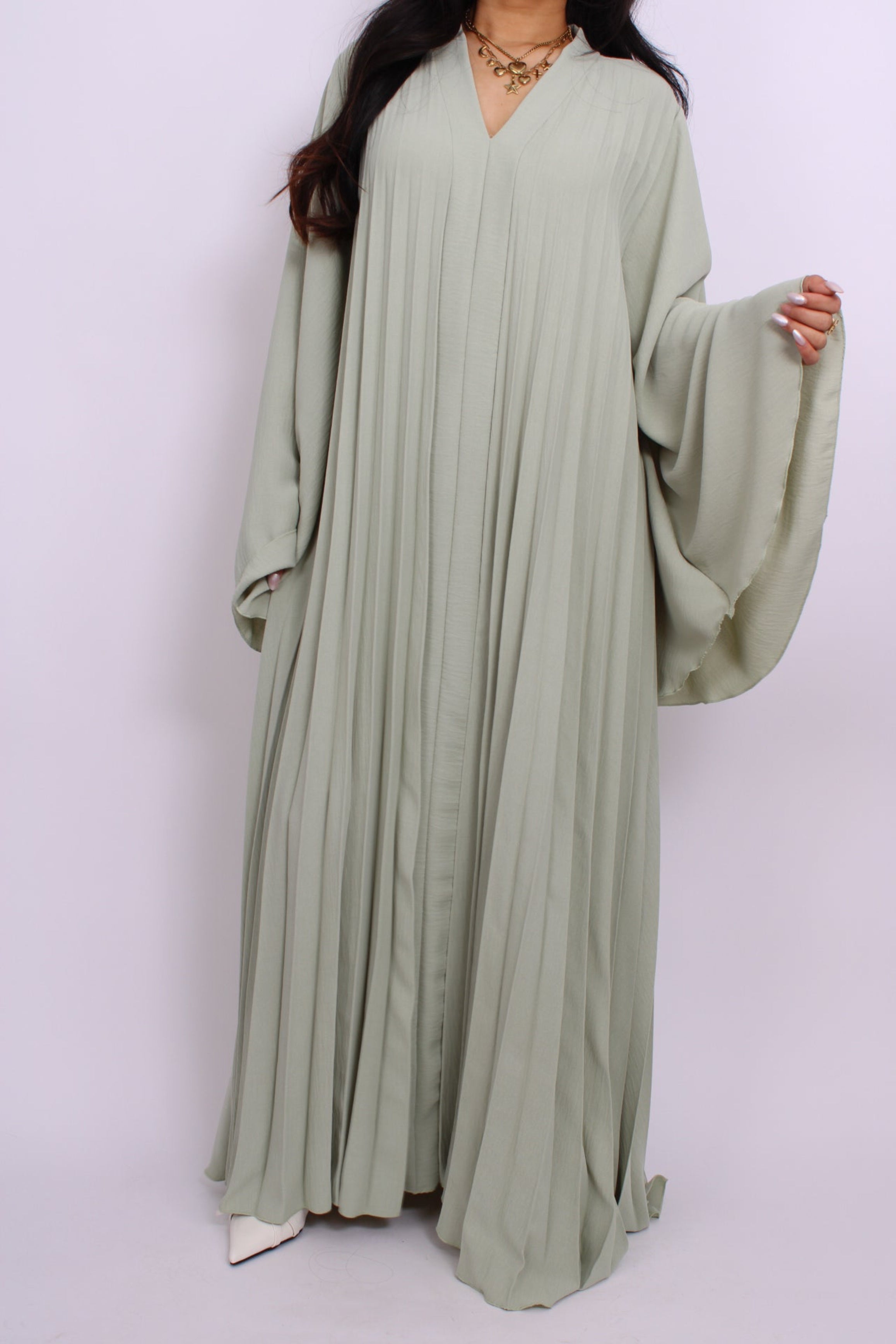 DUNYA DRESS - MINT