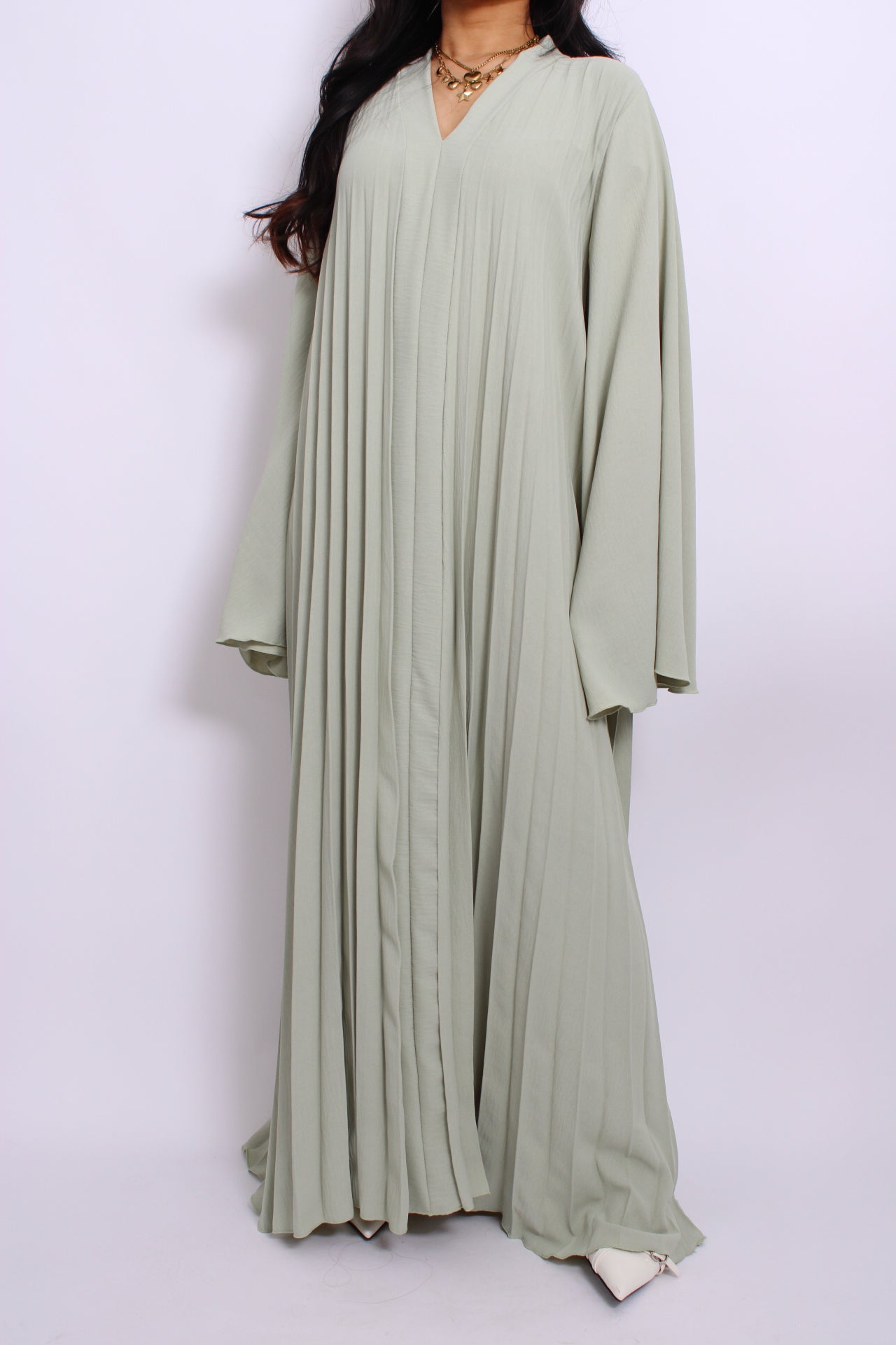 DUNYA DRESS - MINT