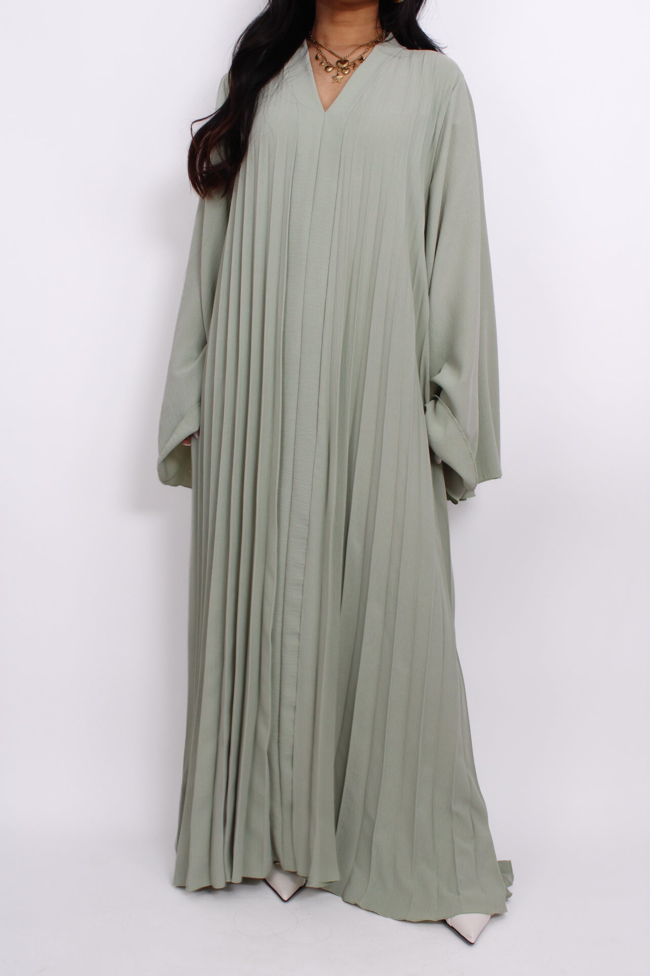 DUNYA DRESS - MINT