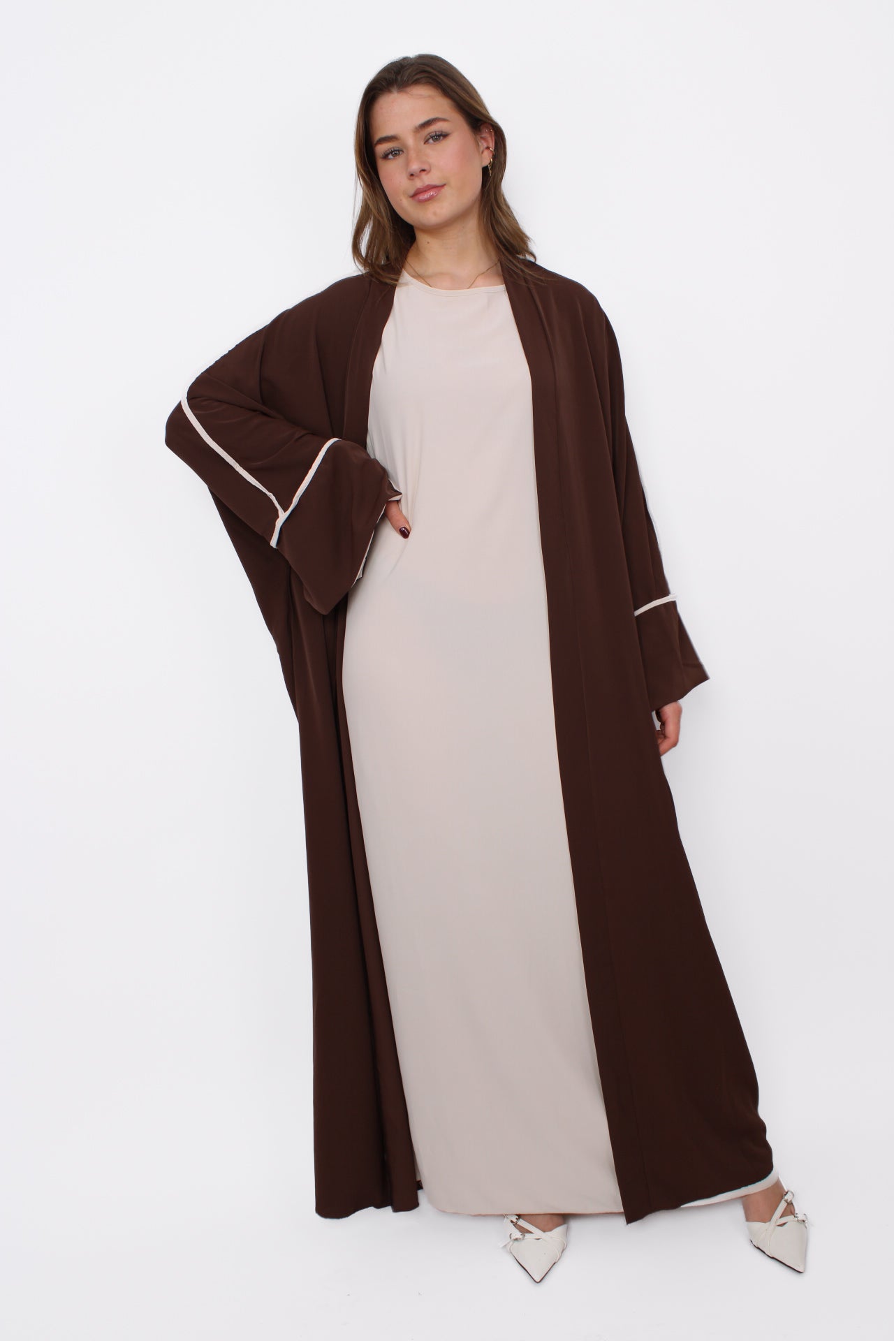 NOURA SET - BROWN