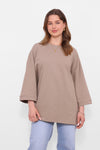 OVERSIZED BASIC TEE