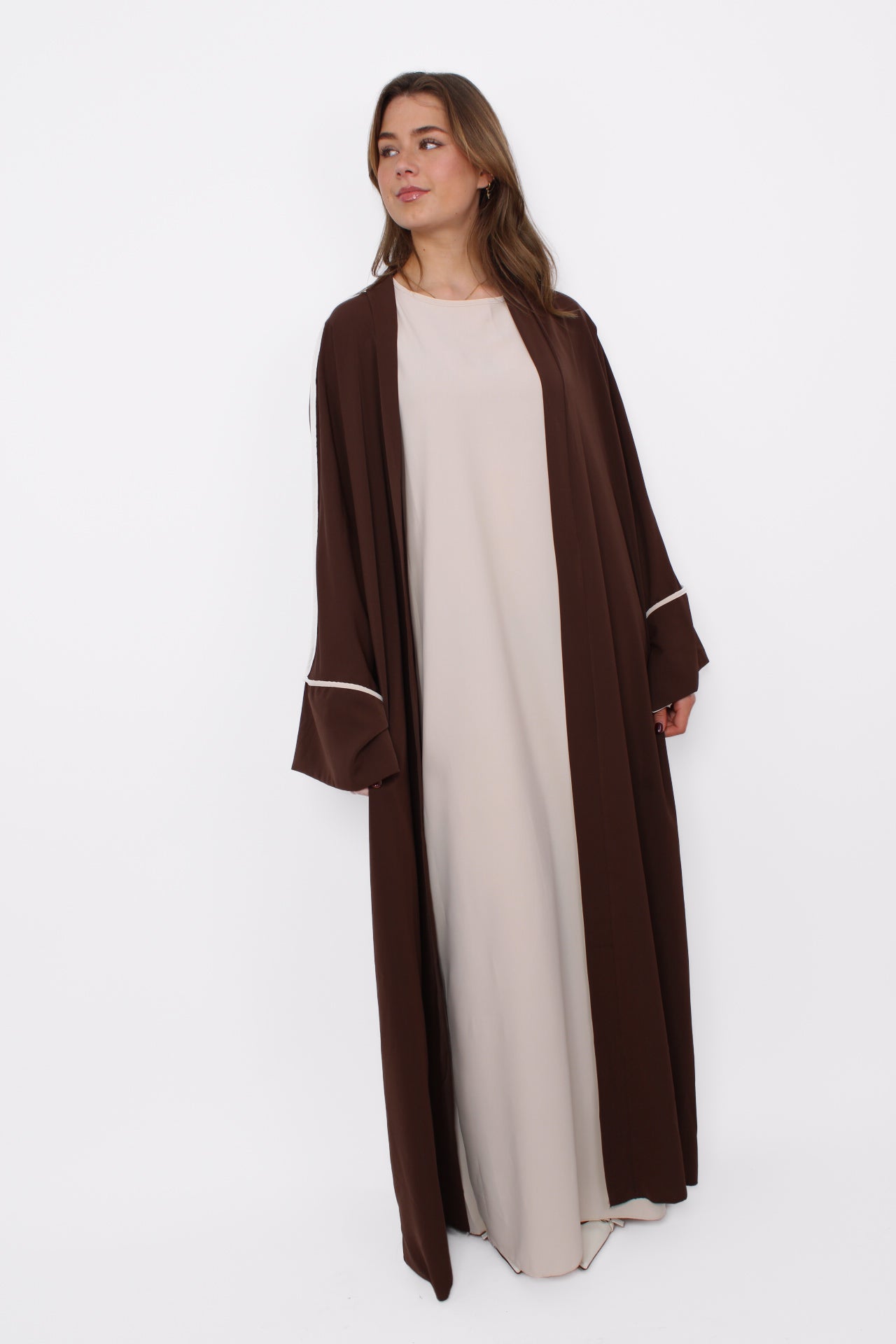 NOURA SET - BROWN