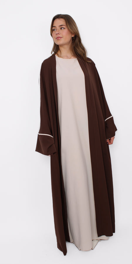 NOURA SET - BROWN