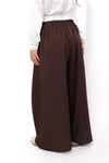 PRE ORDER 23 MAART! ''PETITE'' MADISON TROUSER - BROWN