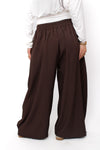 PRE ORDER 23 MAART! ''PETITE'' MADISON TROUSER - BROWN