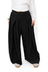 PRE ORDER 23 MAART! ''PETITE'' MADISON TROUSER - BLACK