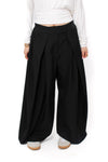PRE ORDER 23 MAART! ''PETITE'' MADISON TROUSER - BLACK
