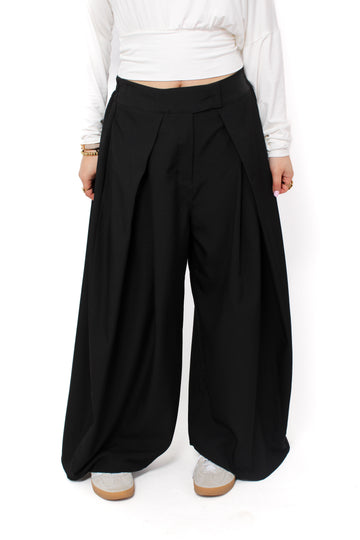 PRE ORDER 23 MAART! ''PETITE'' MADISON TROUSER - BLACK