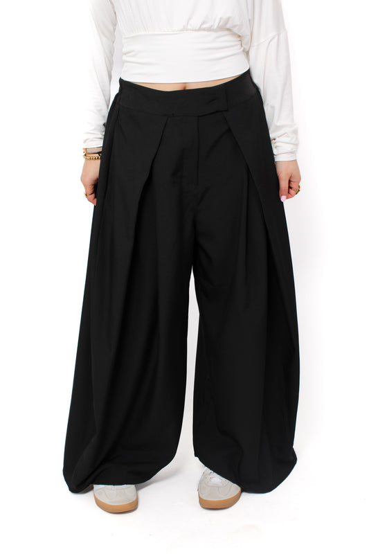 PRE ORDER 23 MAART! ''PETITE'' MADISON TROUSER - BLACK
