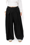 PRE ORDER 23 MAART! ''PETITE'' MADISON TROUSER - BLACK