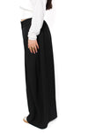 PRE ORDER 23 MAART! ''PETITE'' MADISON TROUSER - BLACK