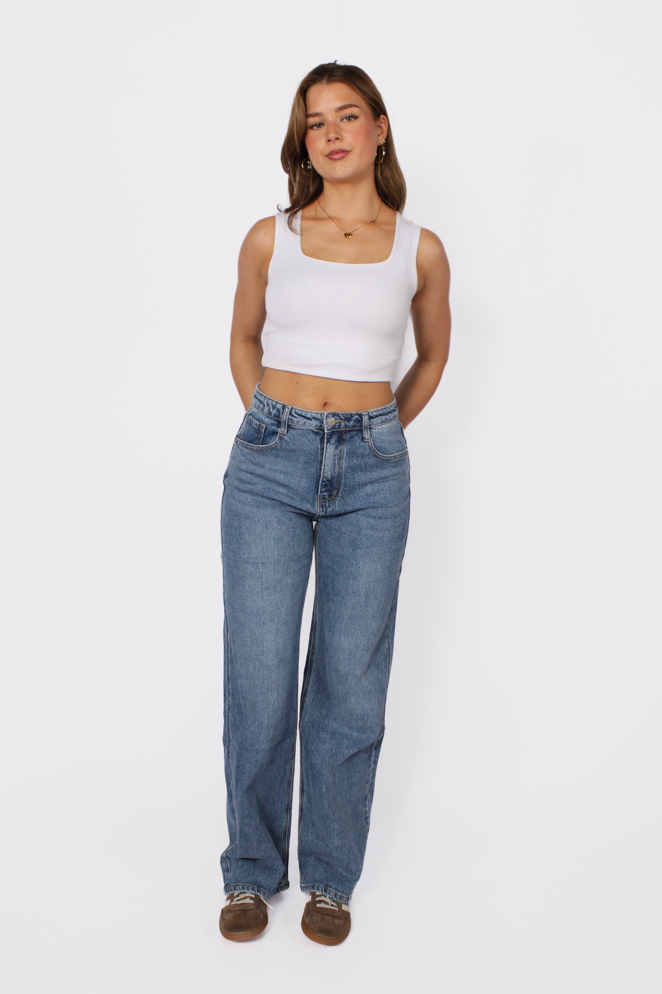WIDE LEG JEANS 5221 - DENIM