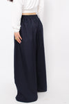 ‘'PETITE'' MADISON TROUSER - NAVY