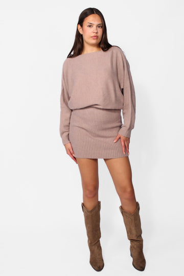SOOF KNIT DRESS