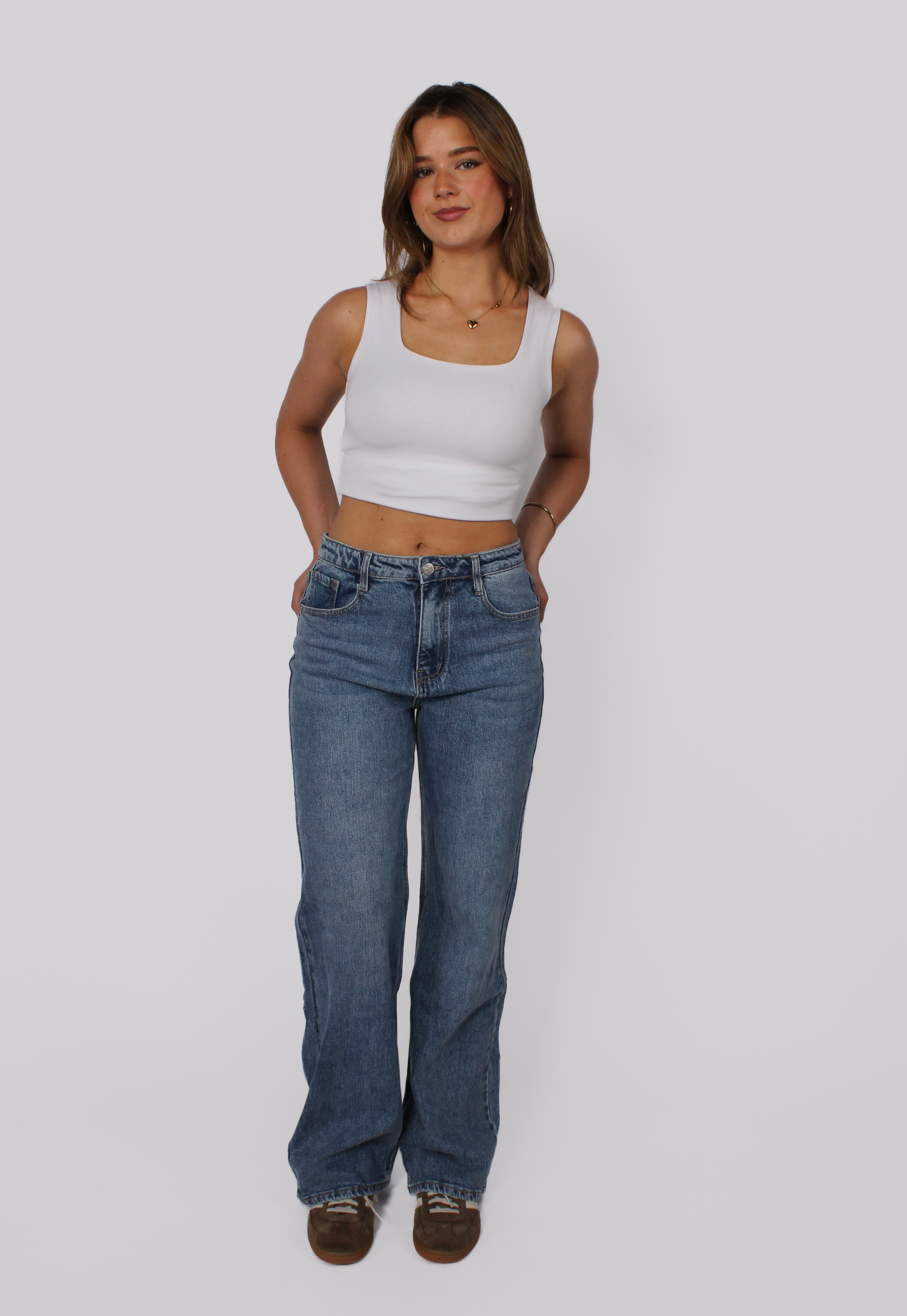 WIDE LEG JEANS 5221 - DENIM