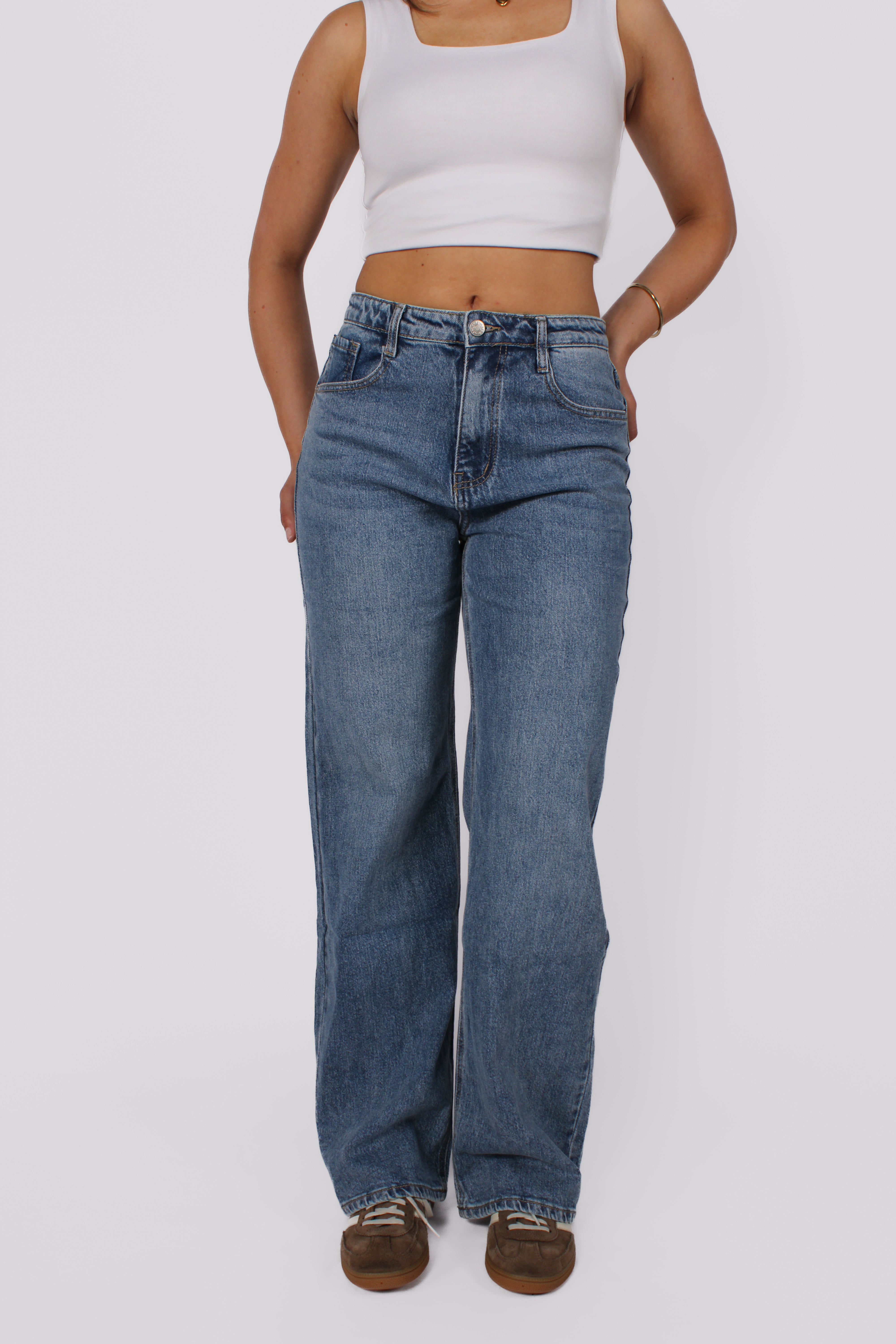 WIDE LEG JEANS 5221 - DENIM