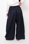 ‘'PETITE'' MADISON TROUSER - NAVY