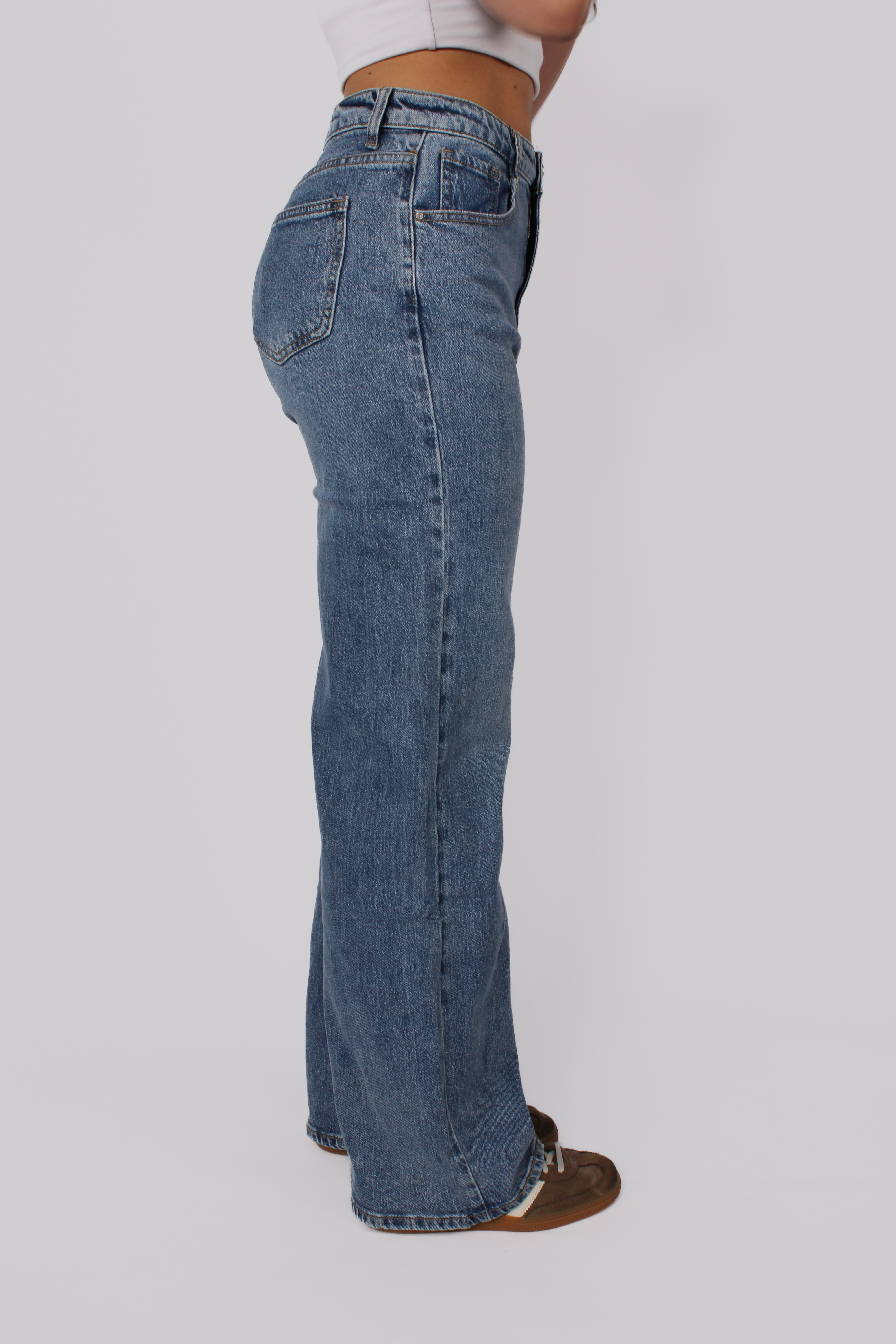WIDE LEG JEANS 5221 - DENIM
