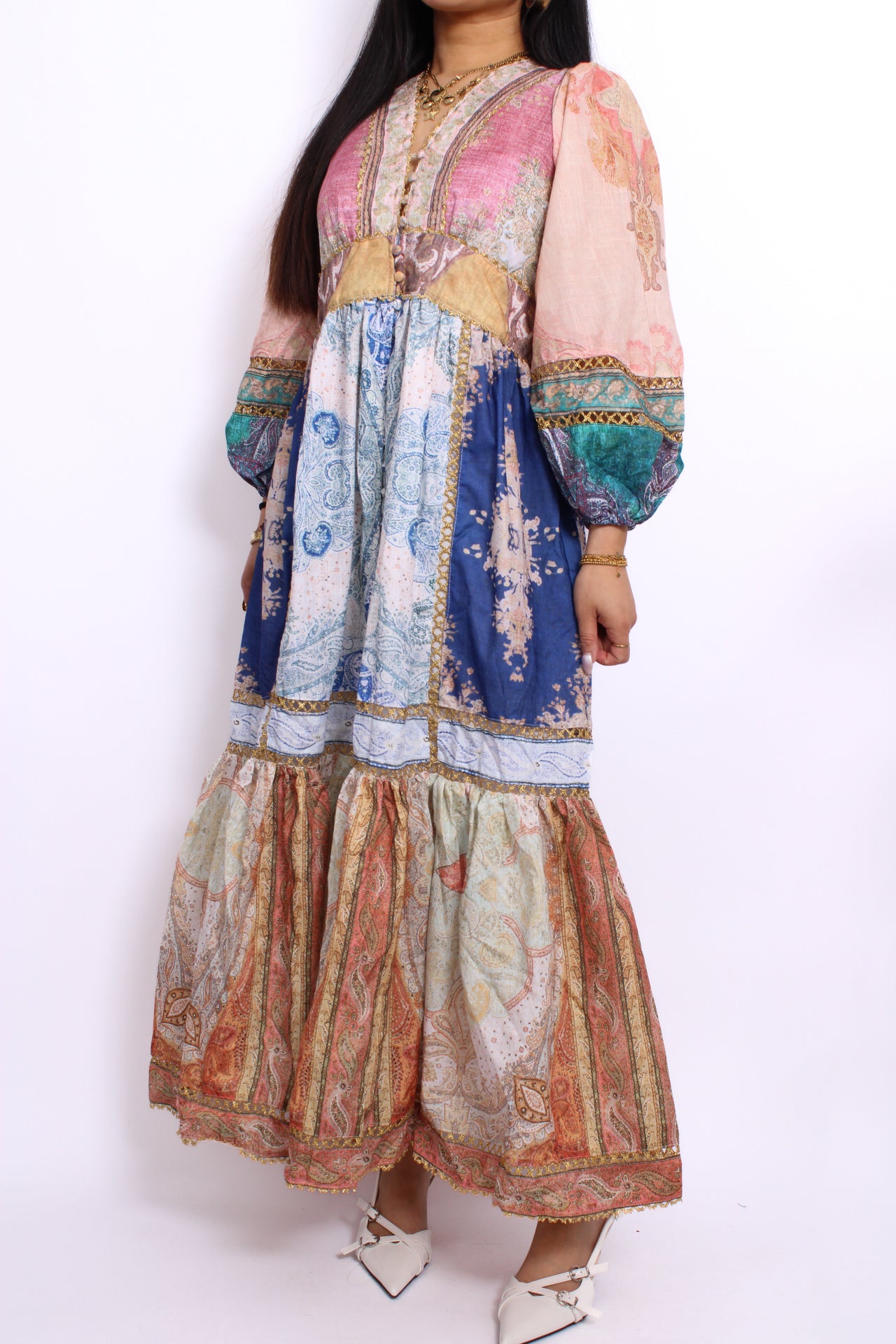 JARA DRESS - MULTI COLOR