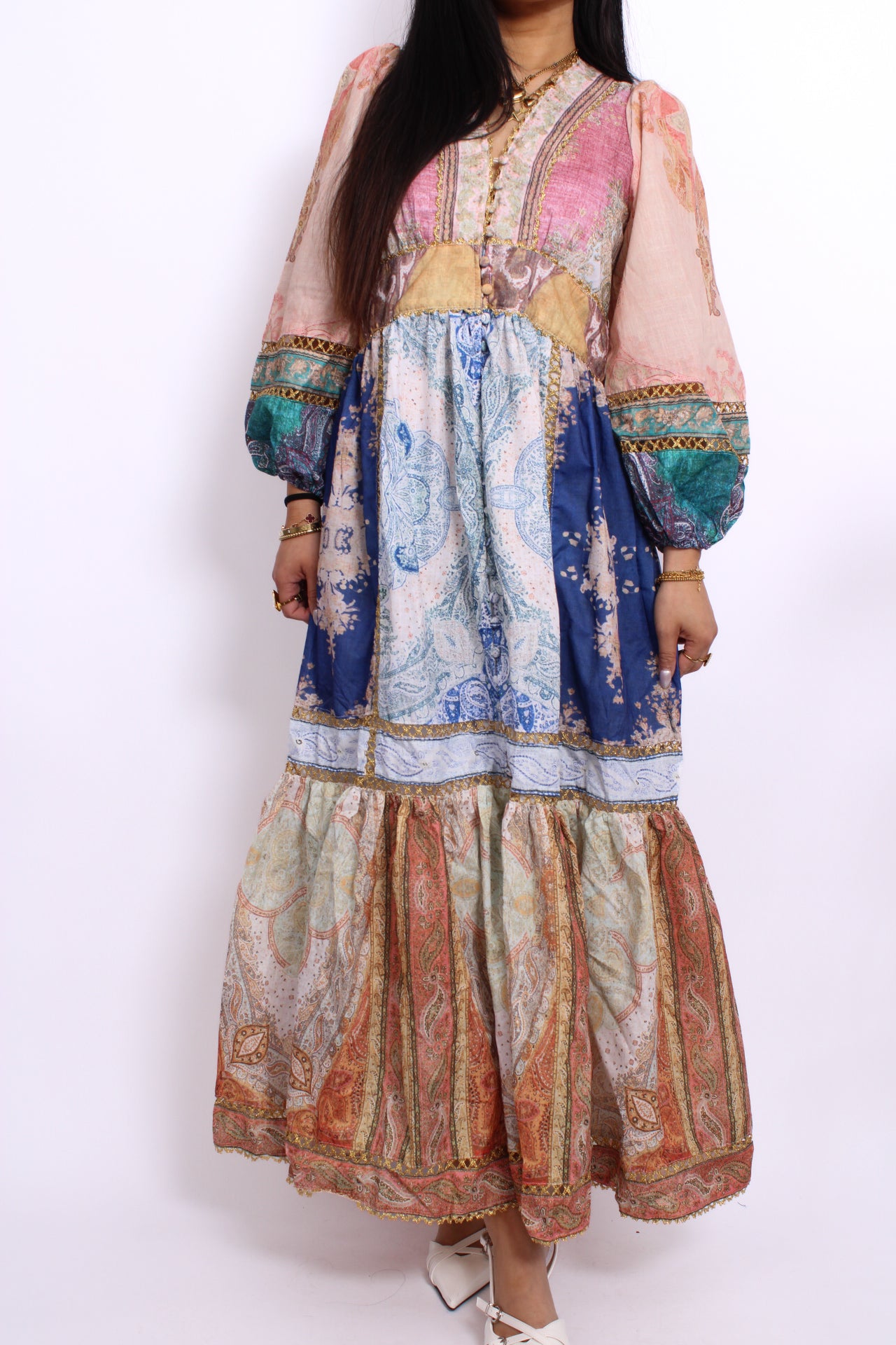 JARA DRESS - MULTI COLOR