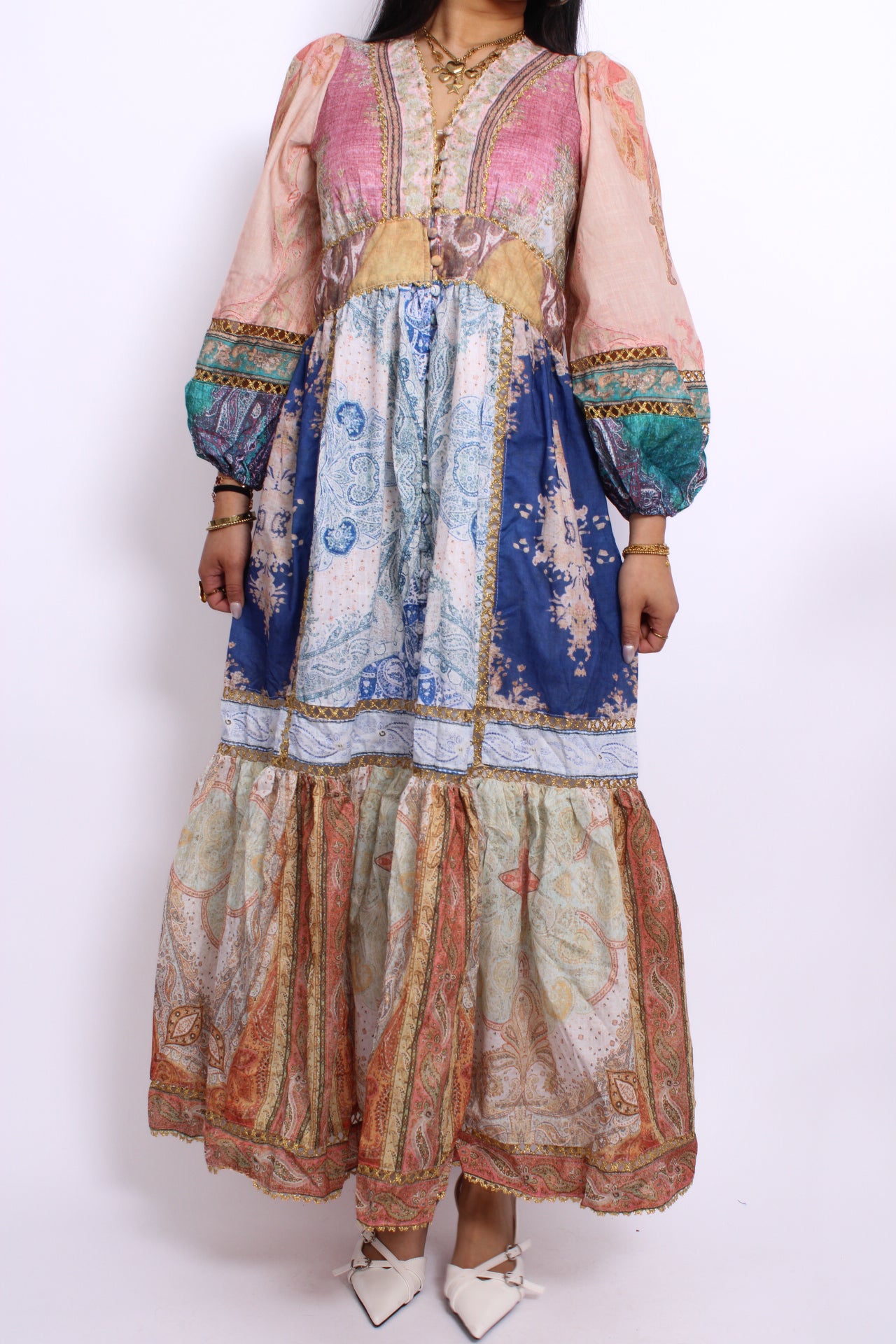 JARA DRESS - MULTI COLOR