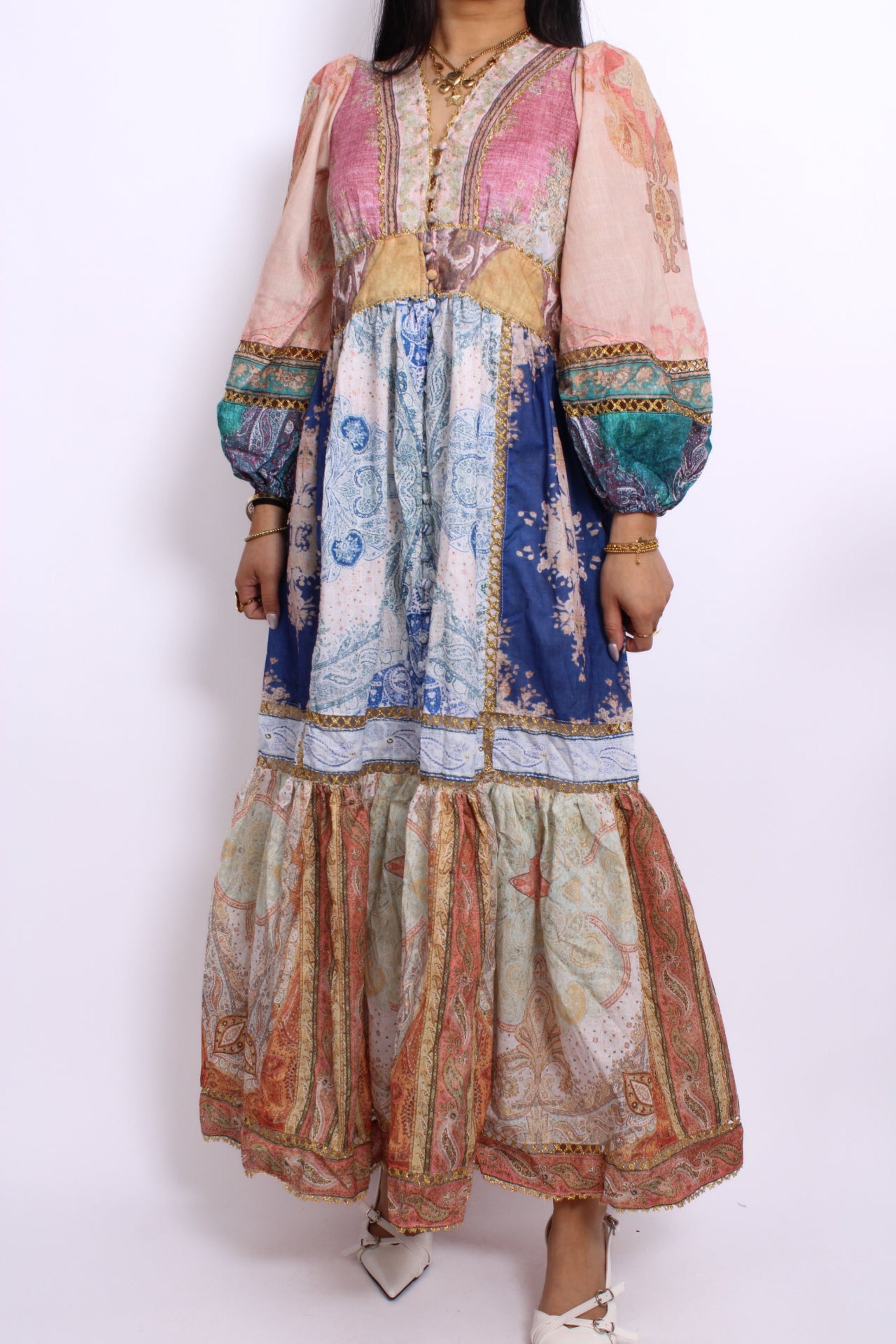 JARA DRESS - MULTI COLOR