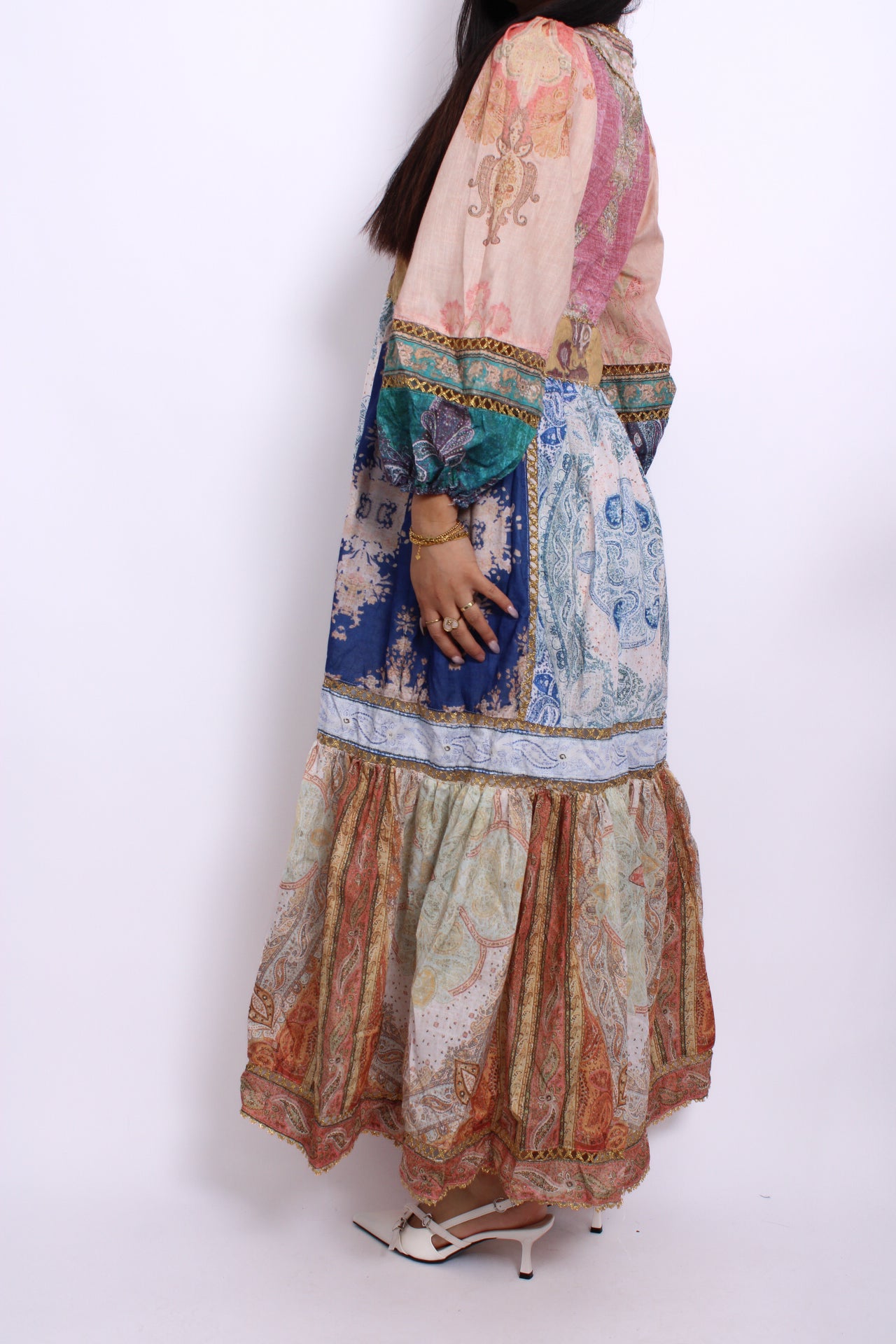 JARA DRESS - MULTI COLOR