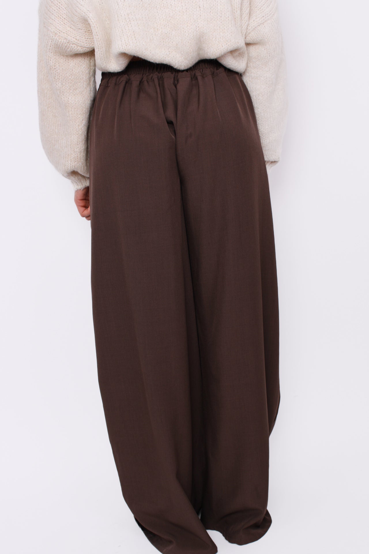 MADISON TROUSER - BROWN