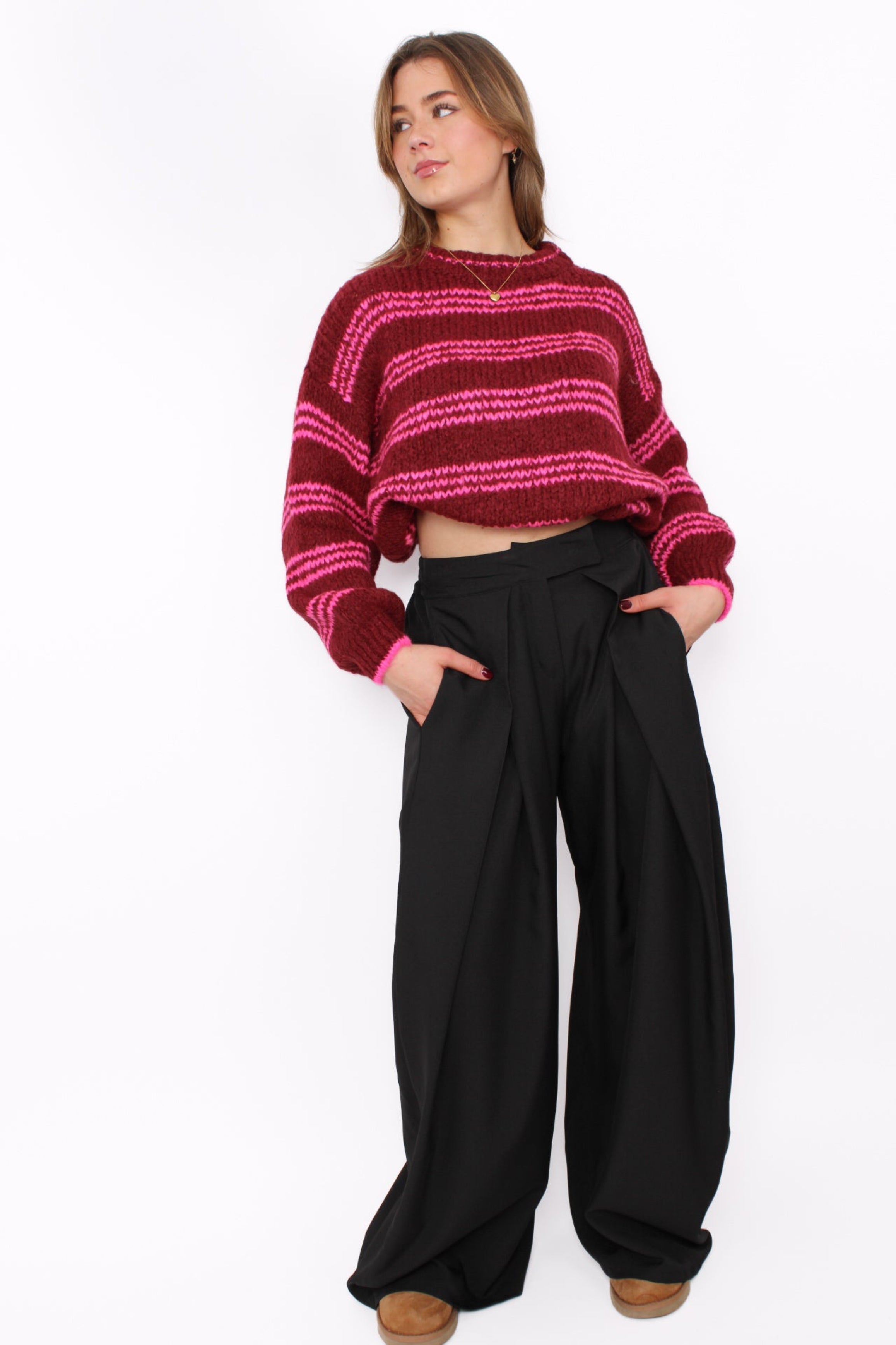 MADISON TROUSER - BLACK