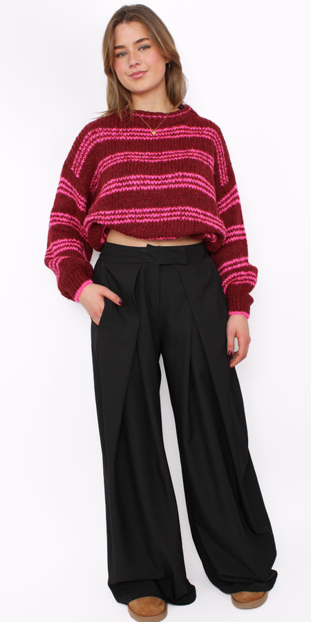 MADISON TROUSER - BLACK