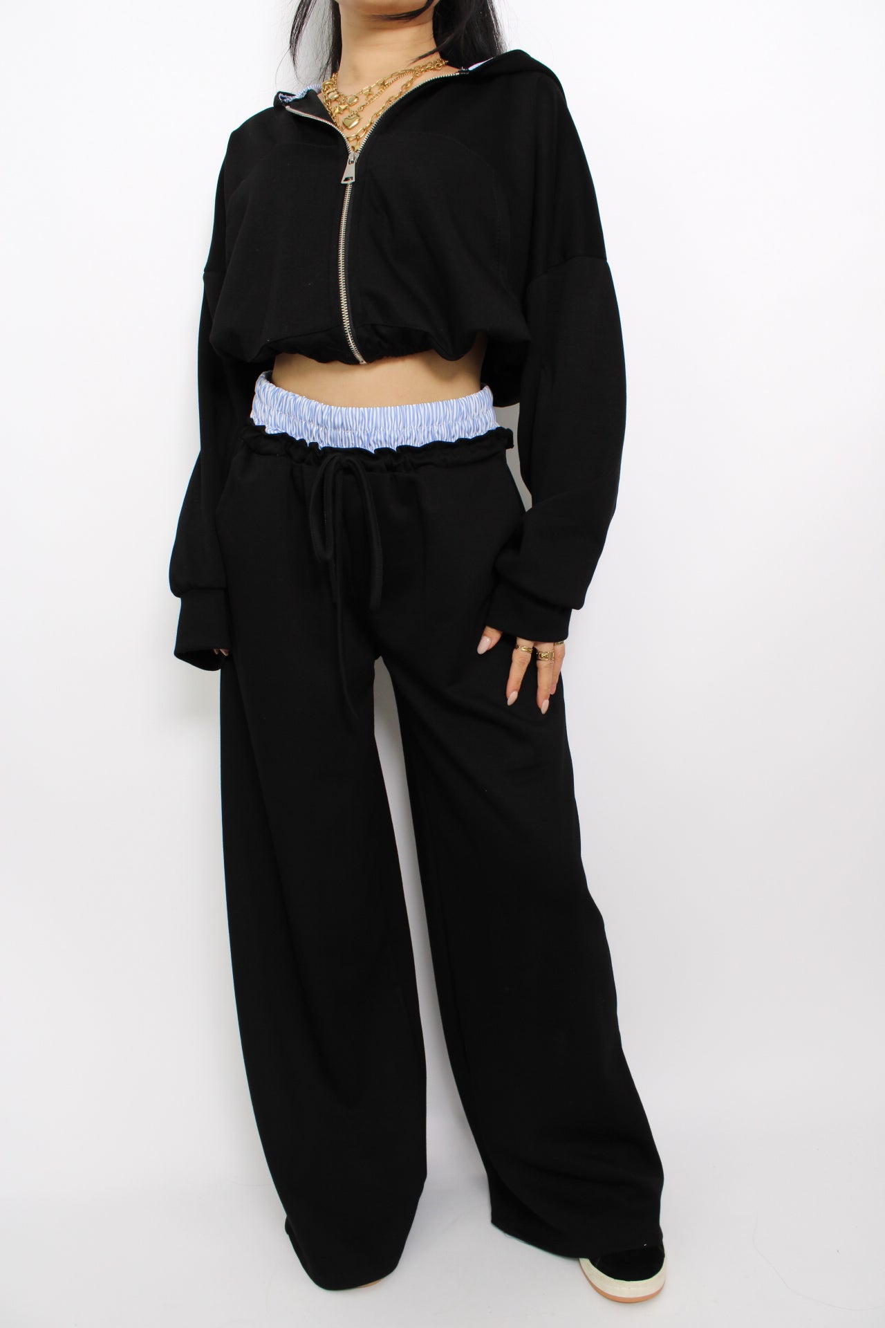 BOBBI SET - BLACK