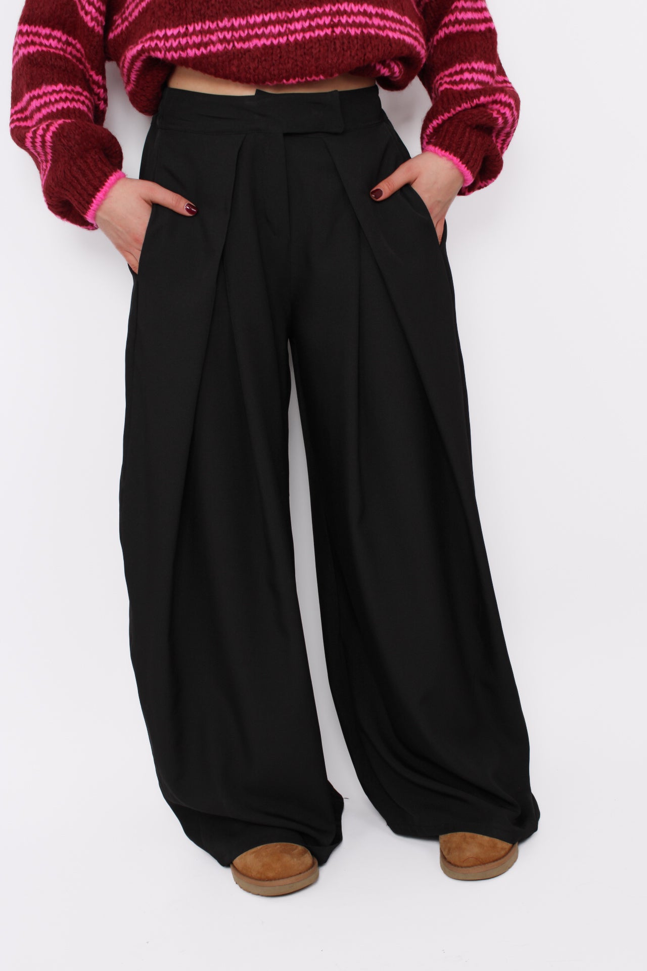 MADISON TROUSER - BLACK