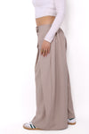 PRE ORDER 23 MAART! “PETITE'' MADISON TROUSER - TAUPE