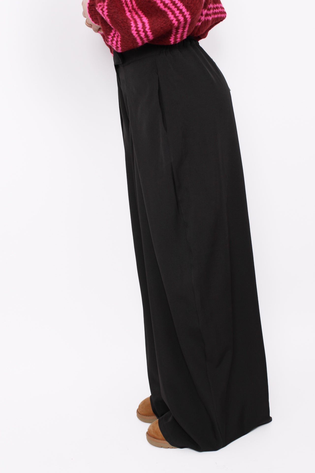 MADISON TROUSER - BLACK