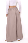 PRE ORDER 23 MAART! “PETITE'' MADISON TROUSER - TAUPE