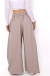 PRE ORDER 23 MAART! “PETITE'' MADISON TROUSER - TAUPE