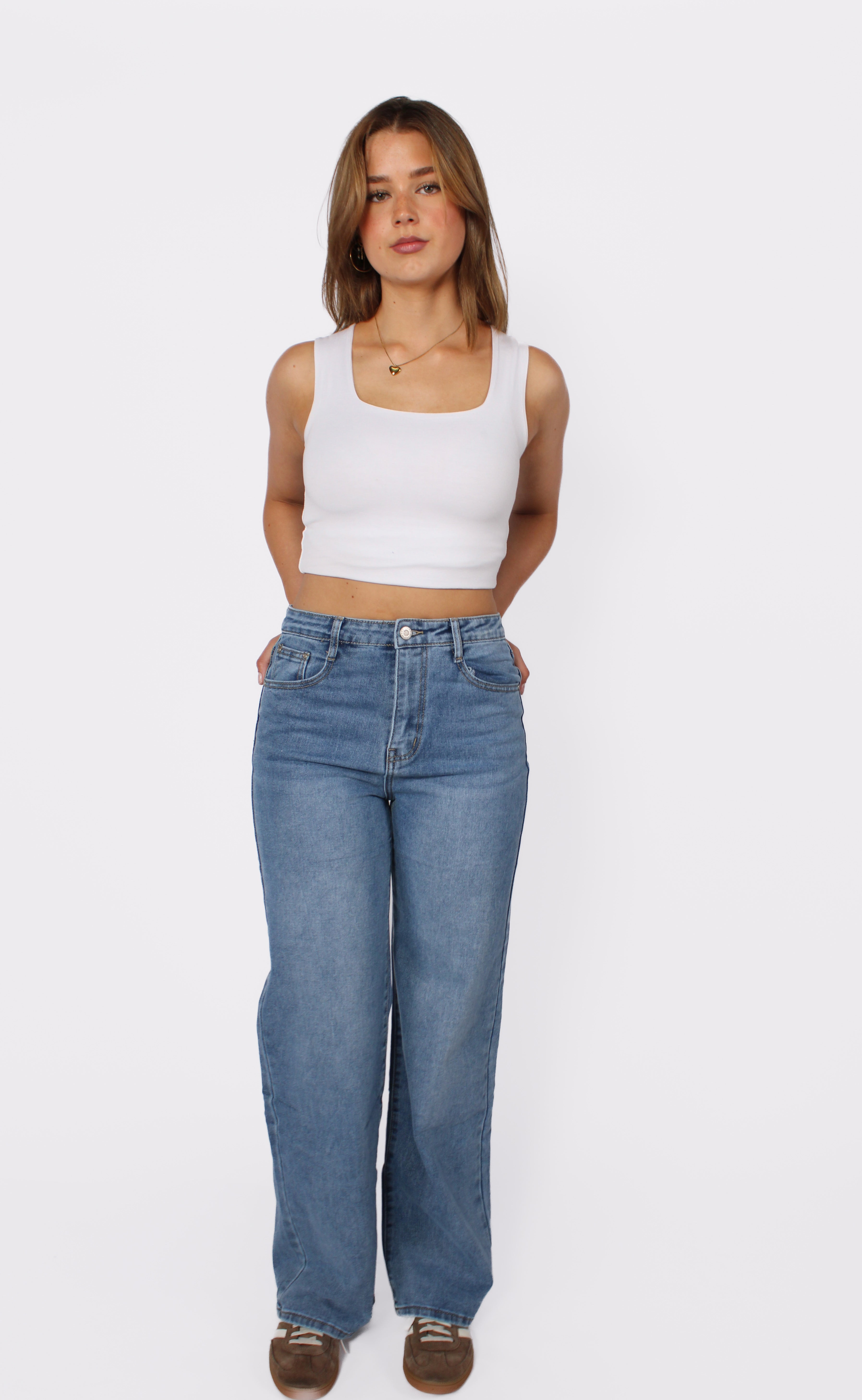 WIDE LEG JEANS 5118 - DENIM