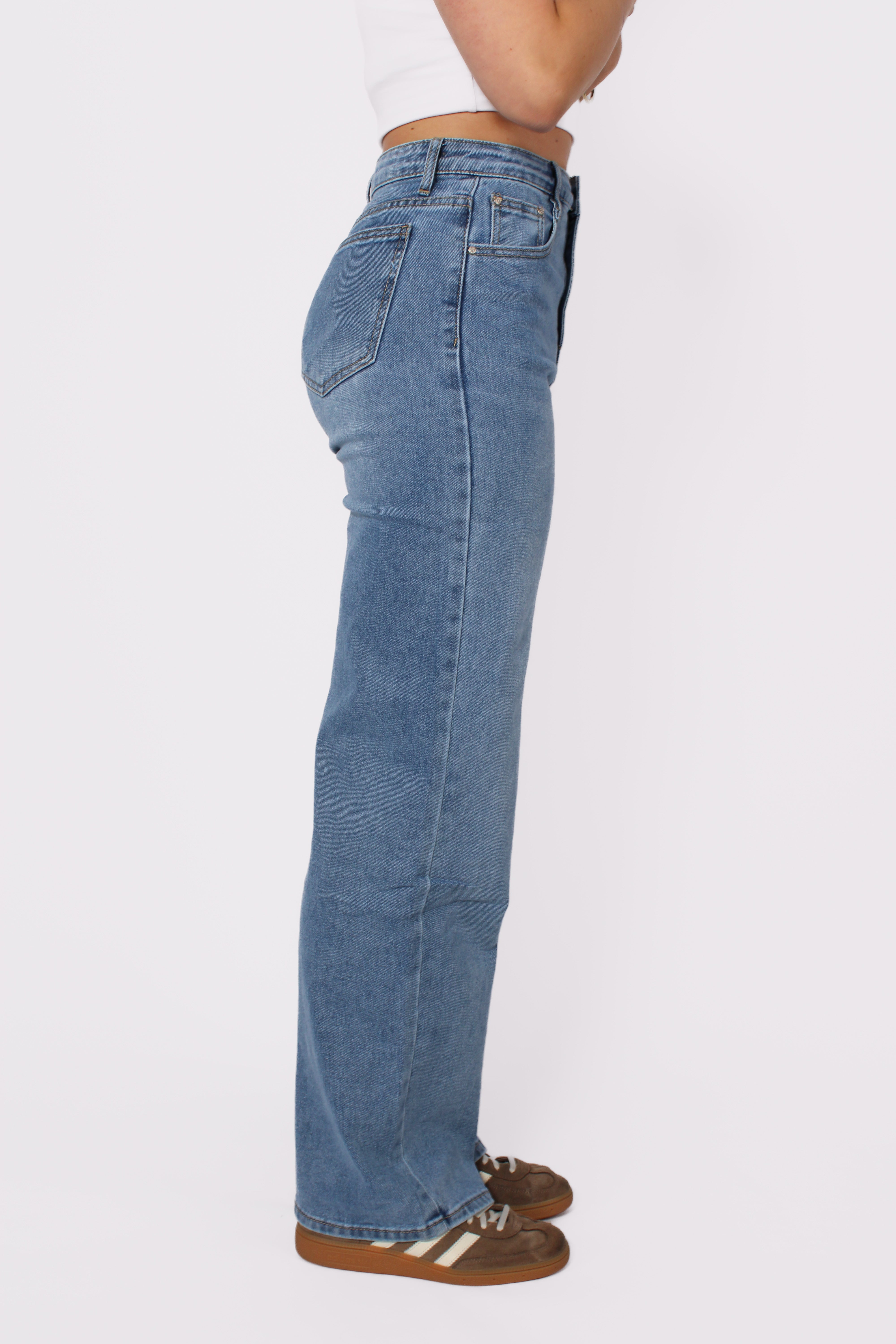 WIDE LEG JEANS 5118 - DENIM