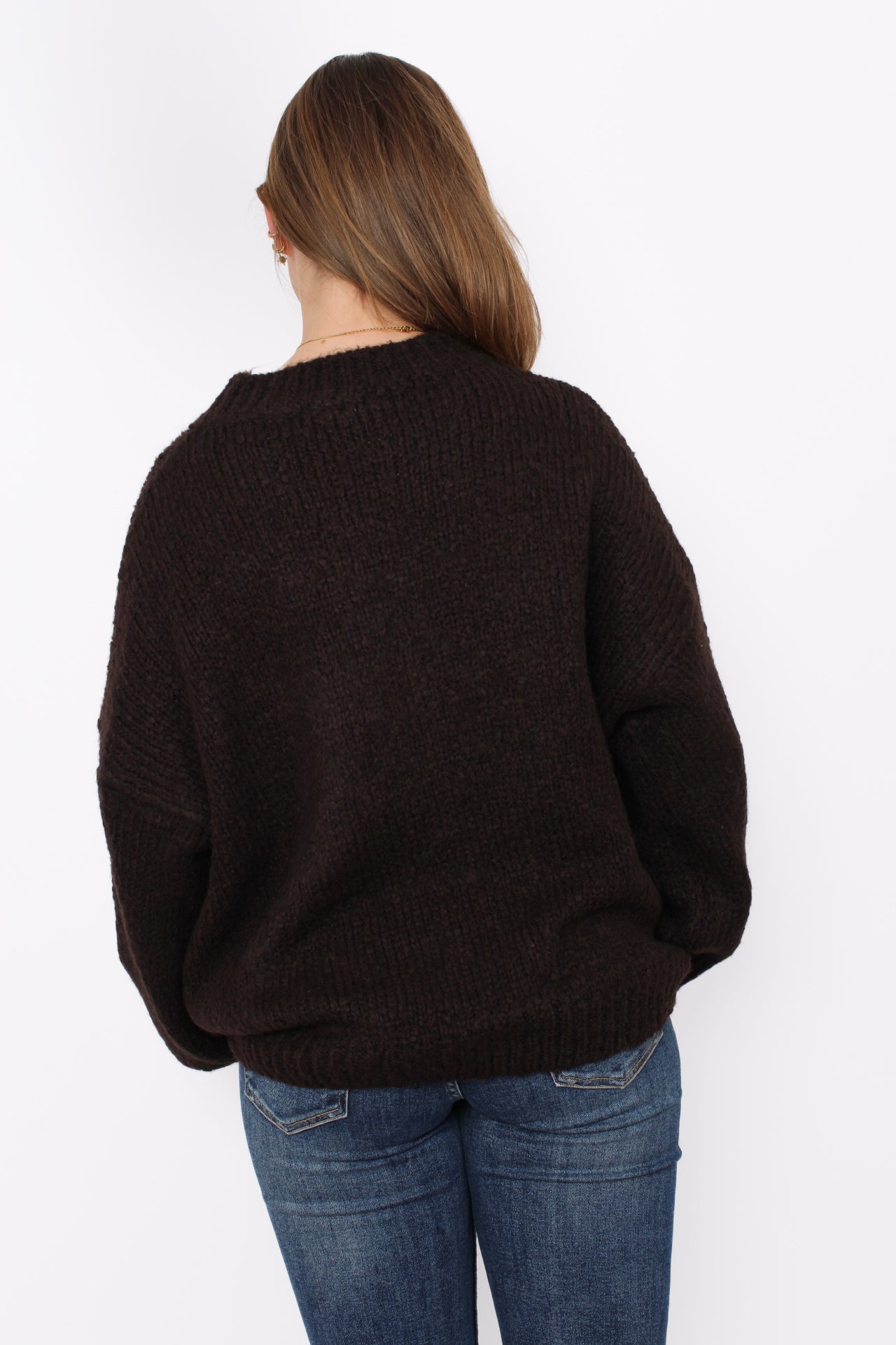 NEW YORK KNIT - DARK BROWN