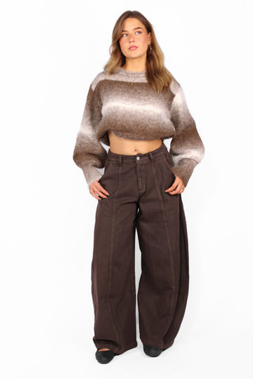 BARREL JEANS 9078