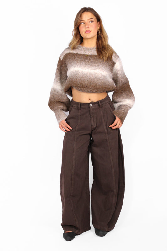 BARREL JEANS 9078
