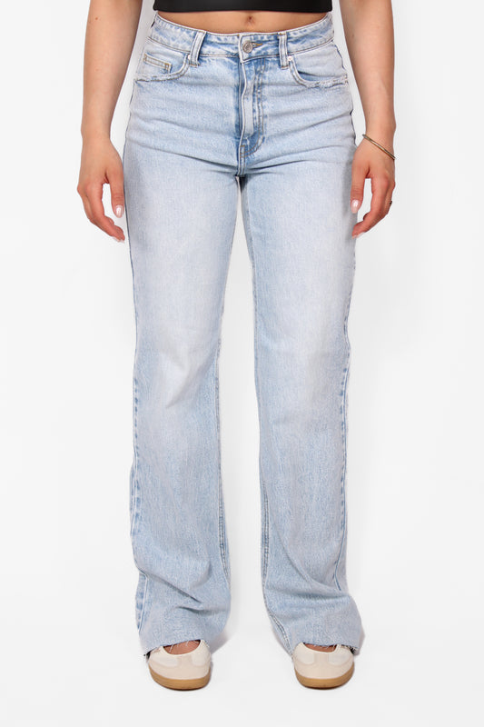 ''TALL'' WIDE LEG JEANS 3636 - LIGHT DENIM