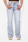 ''TALL'' WIDE LEG JEANS 3636 - LIGHT DENIM