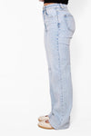 ''TALL'' WIDE LEG JEANS 3636 - LIGHT DENIM