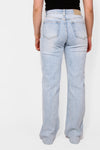 ''TALL'' WIDE LEG JEANS 3636 - LIGHT DENIM