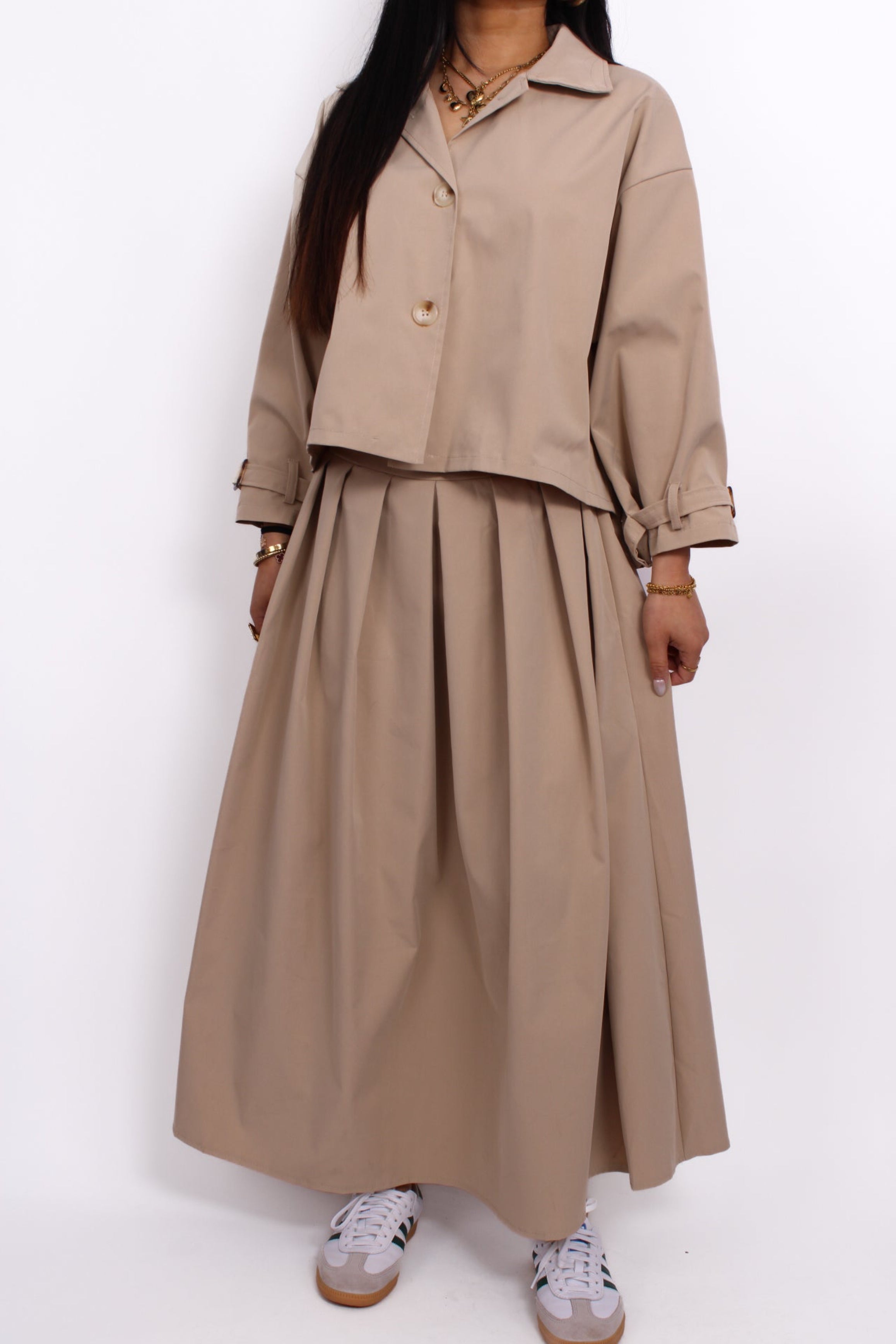 ''PETITE'' MAISA SET - BEIGE