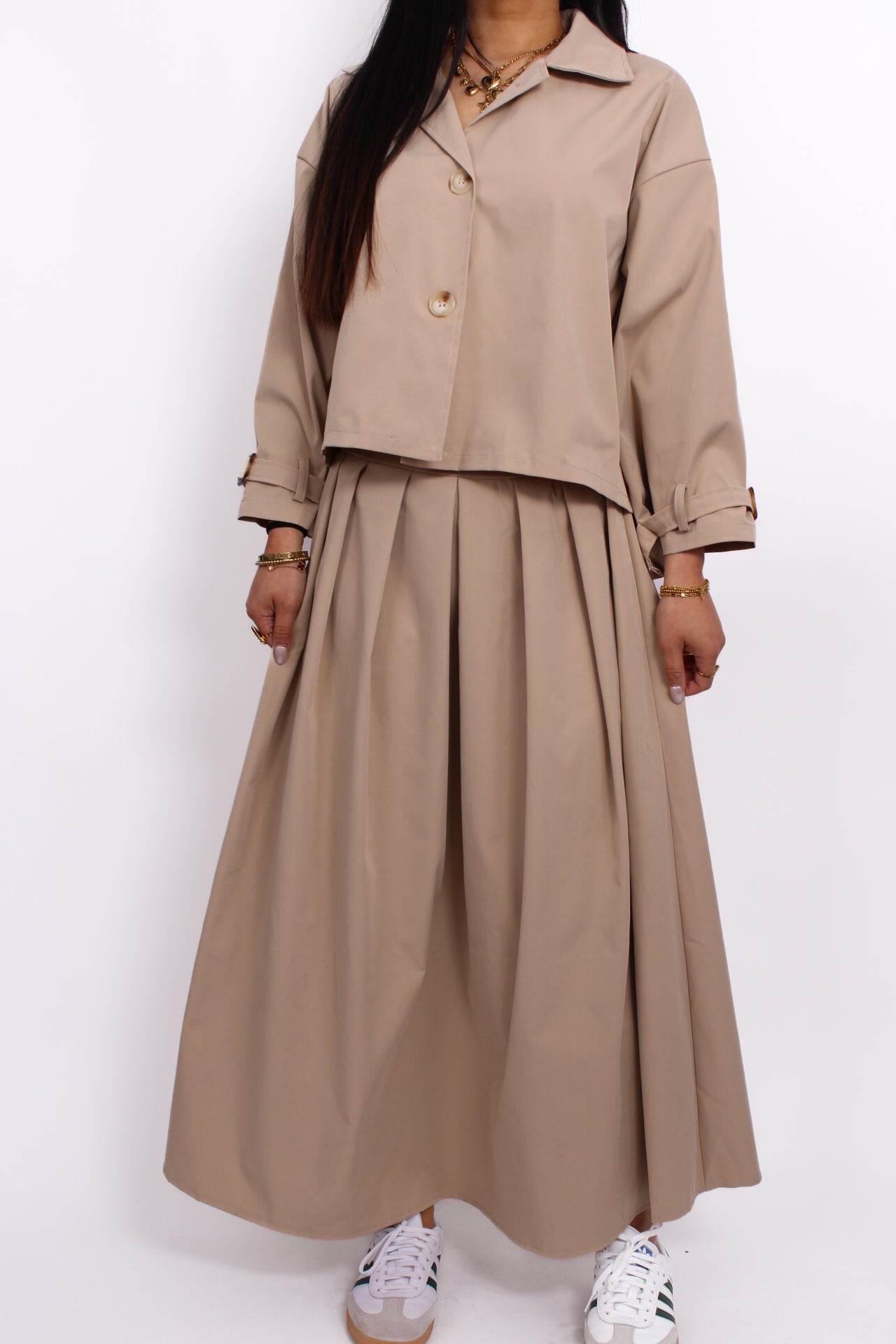 ''PETITE'' MAISA SET - BEIGE