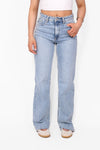 ''TALL'' WIDE LEG JEANS 3636-1 - DENIM